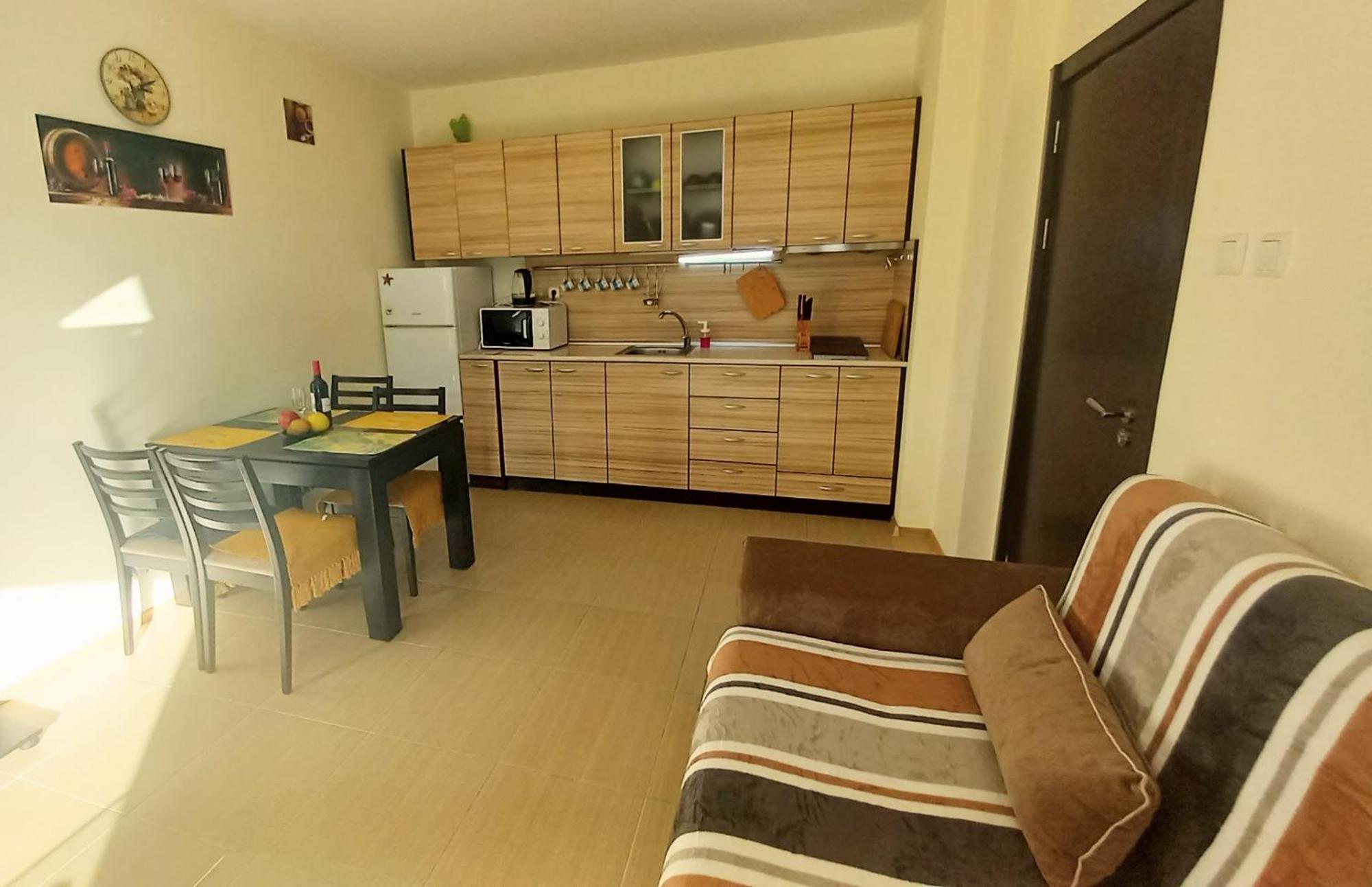 Apollon-7 Family Apartment เนเซบาร์ ภายนอก รูปภาพ