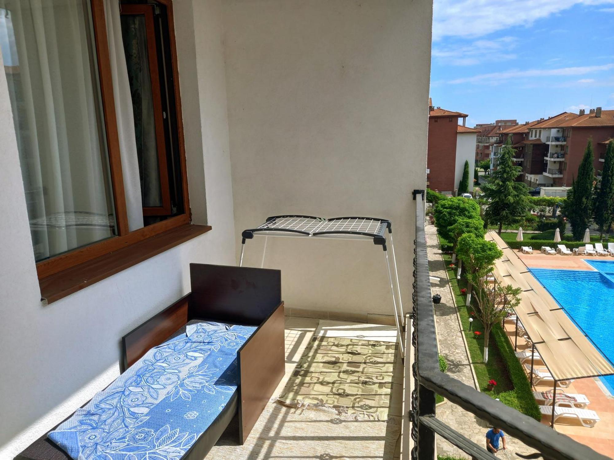 Apollon-7 Family Apartment เนเซบาร์ ภายนอก รูปภาพ